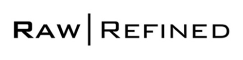 RAW | REFINED trademark artwork