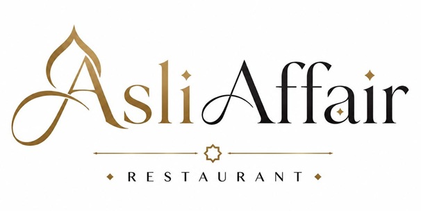 Asli Affair Restaurant trademark artwork