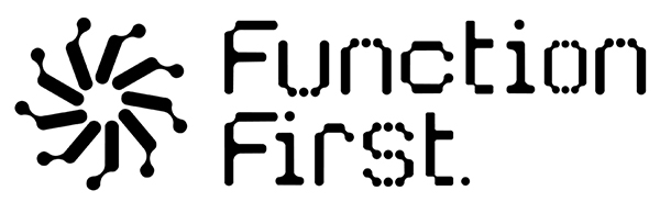 FUNCTION FIRST WITH LOGO trademark artwork