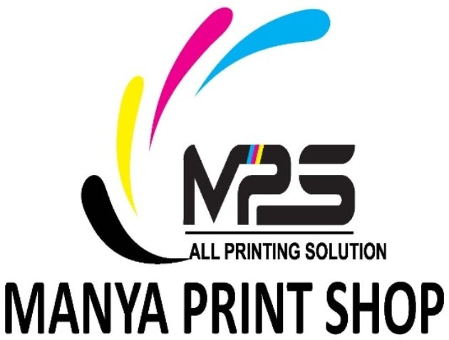 Manya Print Shop with MPS trademark artwork