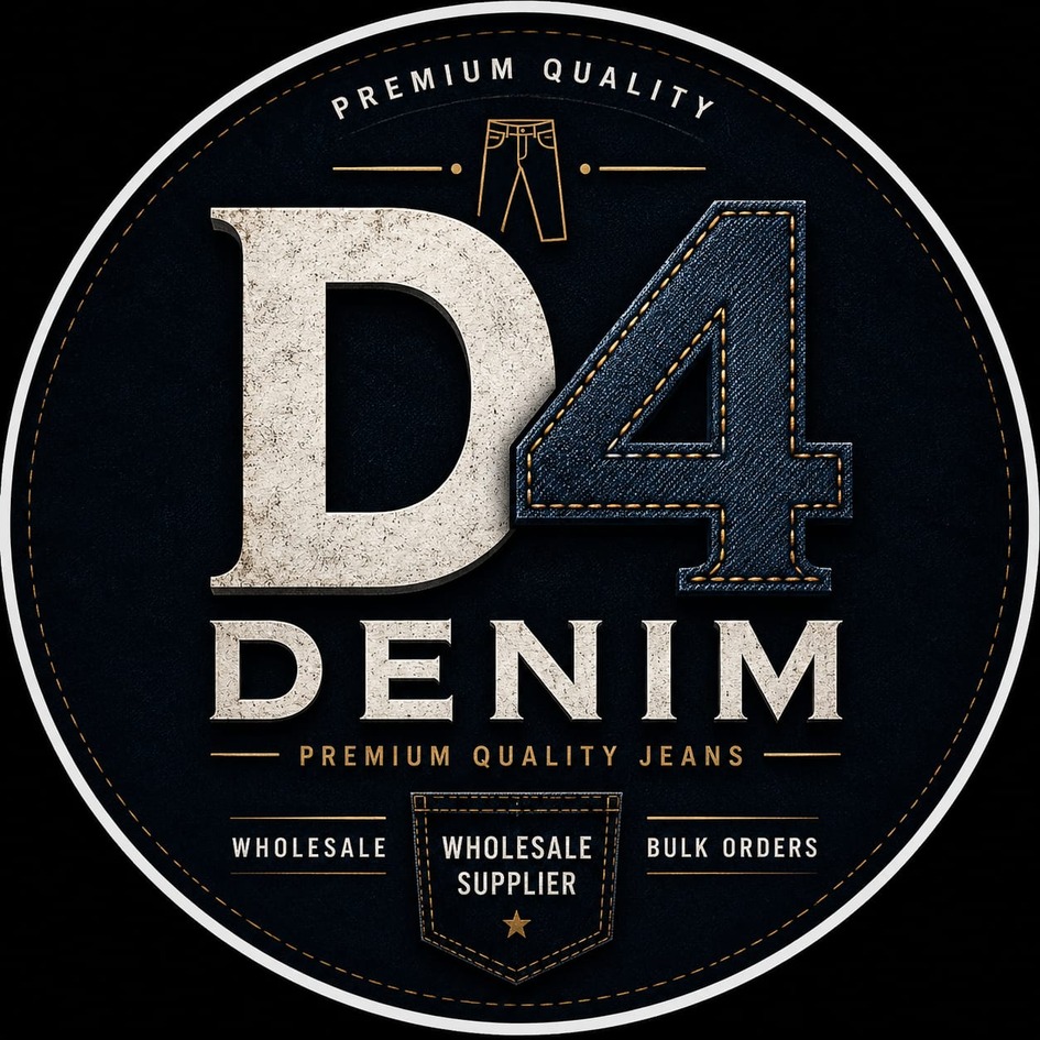 D4 DENIM trademark artwork