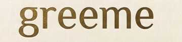 GREEME trademark artwork