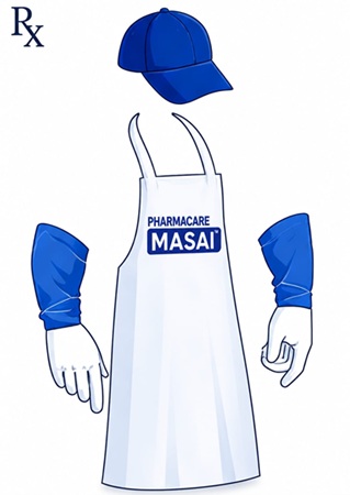 PHARMACARE MASAI trademark artwork