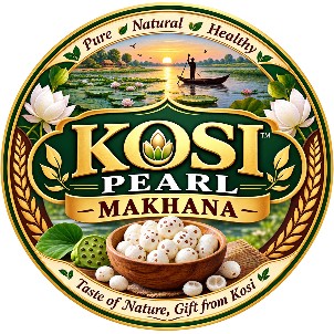 KOSI PEARL MAKHANA trademark artwork