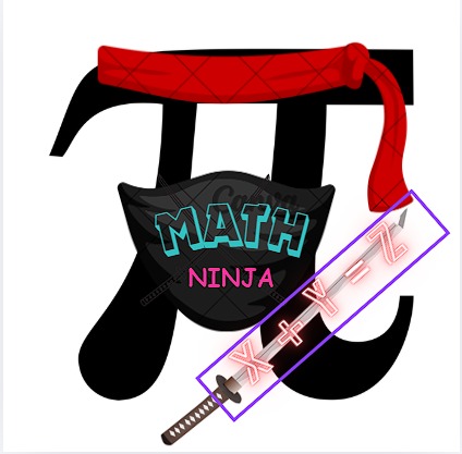 MATH NINJA trademark artwork