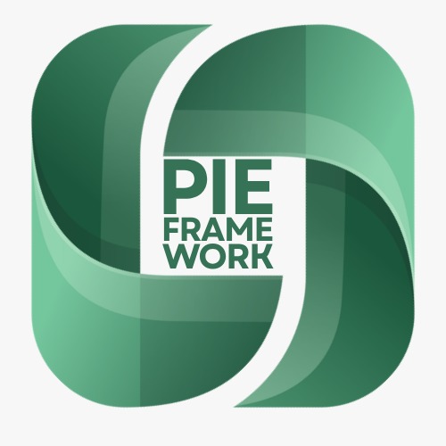 PIE FRAME WORK trademark artwork