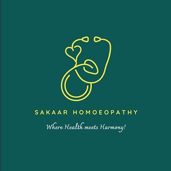 SAKAAR HOMEOPATHY Where Health meets Harmony trademark artwork
