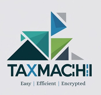 TAXMACHI Easy | Efficient | Encrypted trademark artwork