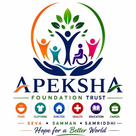 Apeksha Foundation Trust trademark artwork