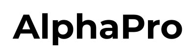 AlphaPro trademark artwork
