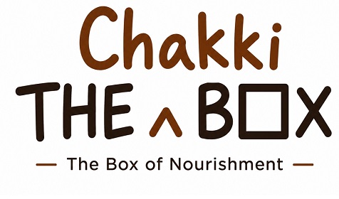 THE CHAKKI BOX trademark artwork
