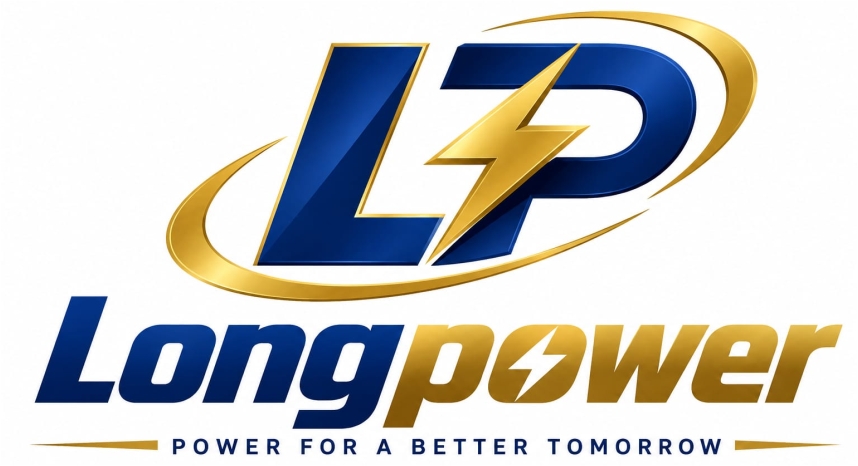 LP LONGPOWER POWER FOR A BETTER TOMORROW trademark artwork
