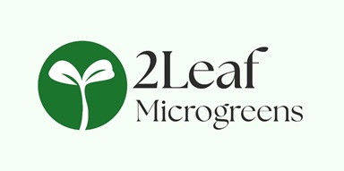 2LEAF MICROGREENS trademark artwork
