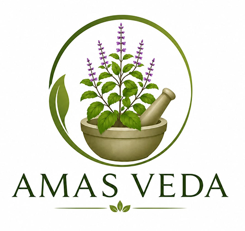 AMAS VEDA trademark artwork