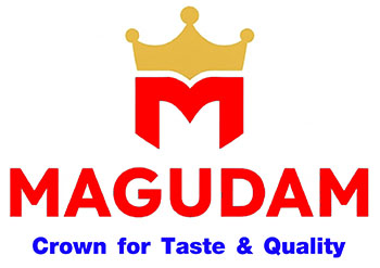 MAGUDAM – CROWN FOR TASTE & QUALITY – with device of M trademark artwork