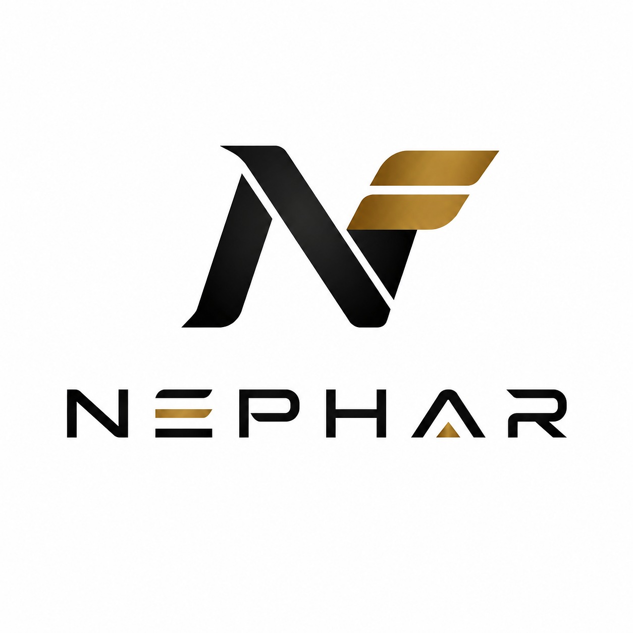 NEPHAR WITH DEVICE OF N trademark artwork