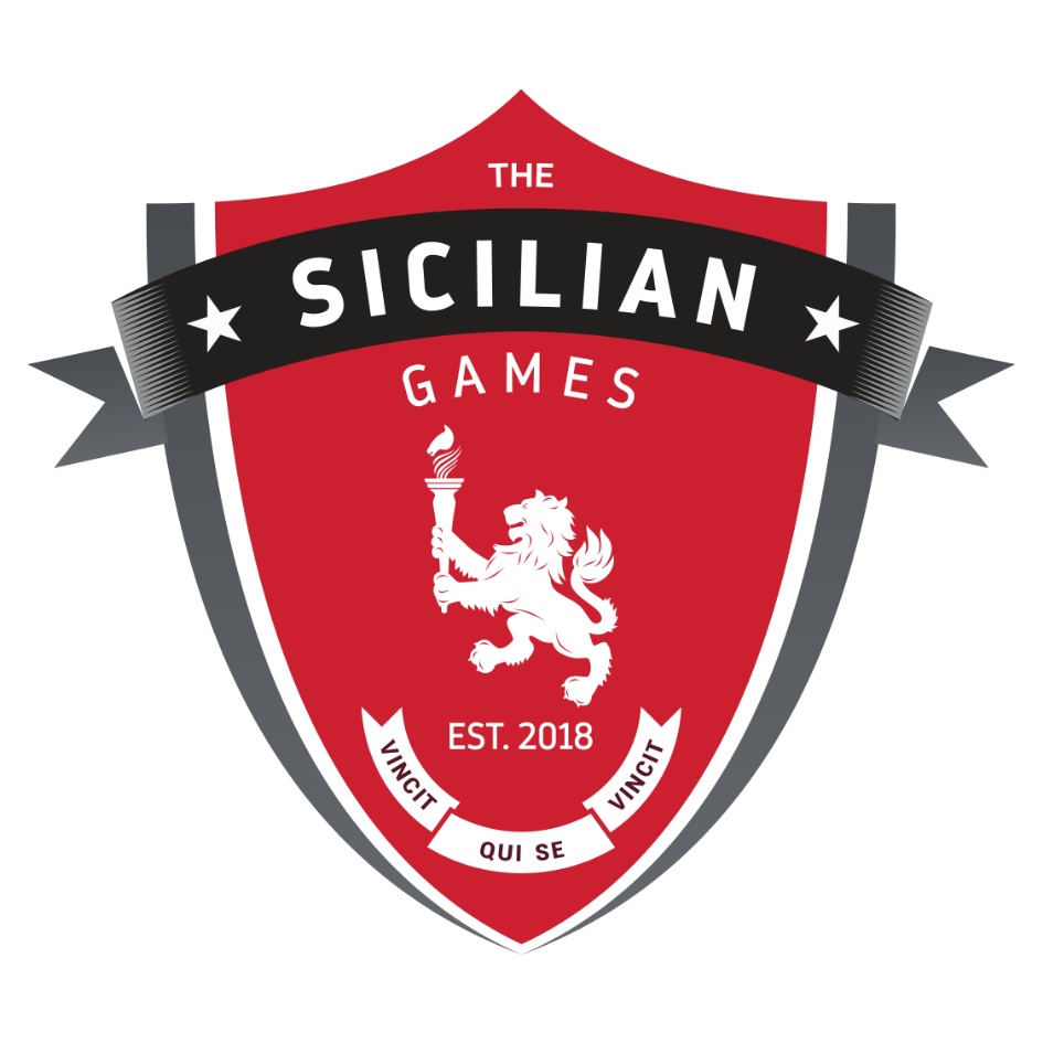 SICILIAN GAMES trademark artwork