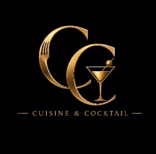 CUISINE & COCKTAILS trademark artwork