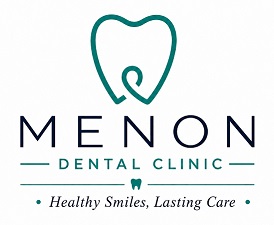 MENON DENTAL CLINIC: Healthy Smiles, Lasting Care [WITH THE DEVICE] trademark artwork