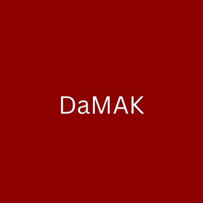 DaMAK trademark artwork