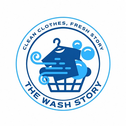 THE WASH STORY - CLEAN CLOTHES, FRESH STORY trademark artwork
