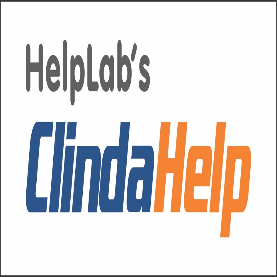 HelpLab's ClindaHelp trademark artwork