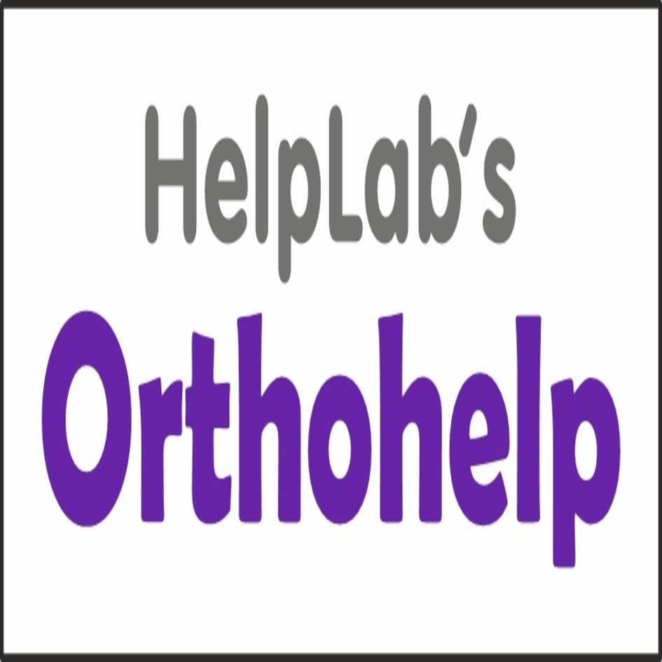 HelpLab's Orthohelp trademark artwork