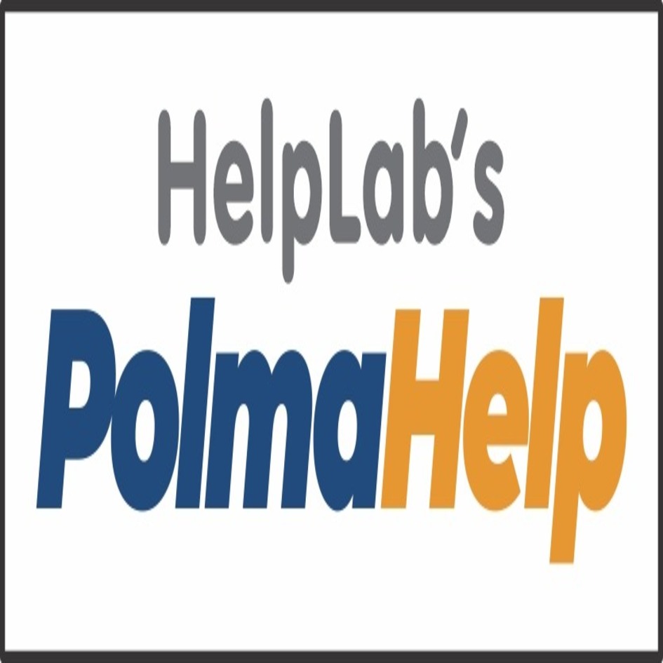 HelpLab's PolmaHelp trademark artwork