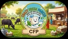 CRAZY FRESH PANEER (LABEL) trademark artwork