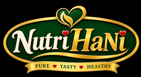 NutriHaNi ...Pure. tasty. healthy trademark artwork