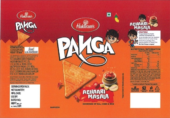 PANGA ACHAARI MASALA trademark artwork