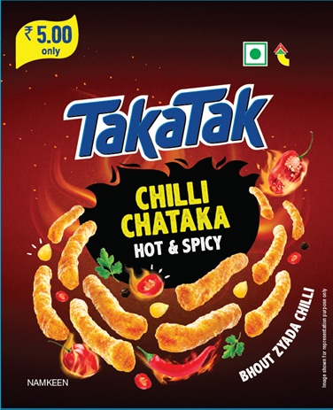 TAKATAK CHILLI CHATAKA trademark artwork