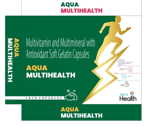 AQUAMULTIHEALTH trademark artwork