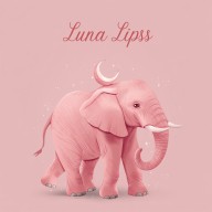 LUNA LIPSS trademark artwork