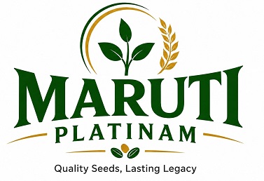 MARUTI PLATINAM Quality Seeds, Lasting Legacy trademark artwork