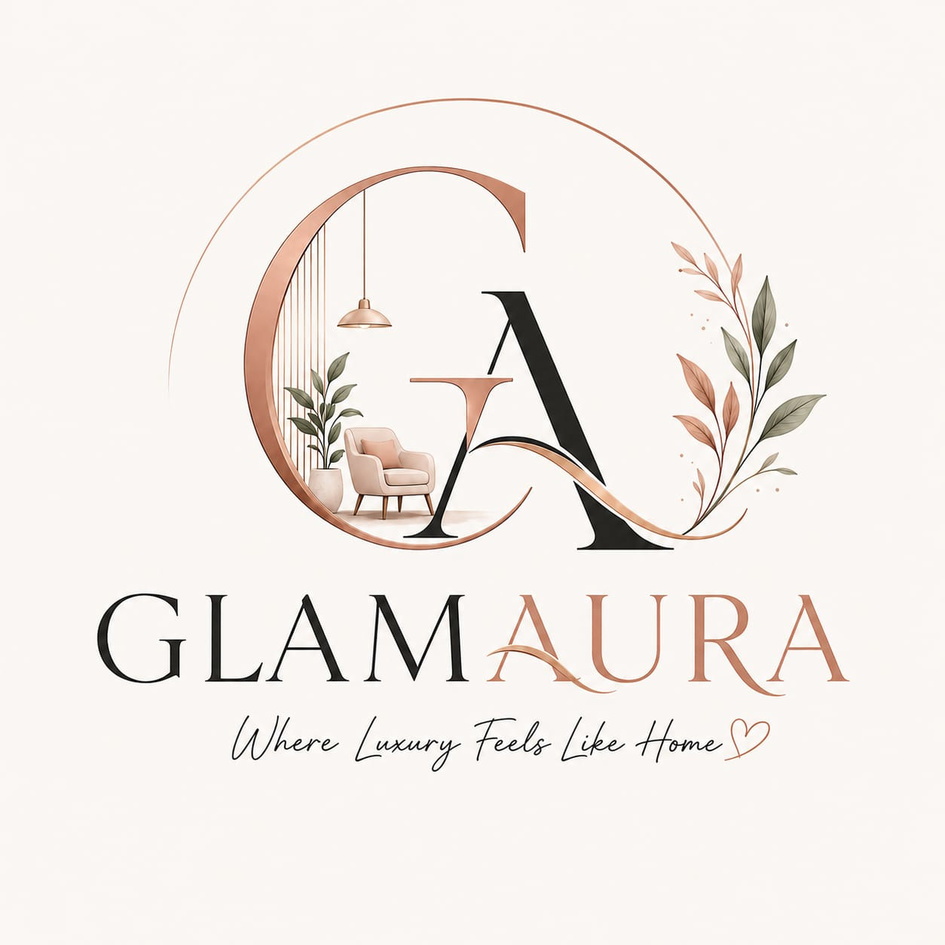GA GLAMAURA WHERE LUXURY FEELS LIKE HOME trademark artwork
