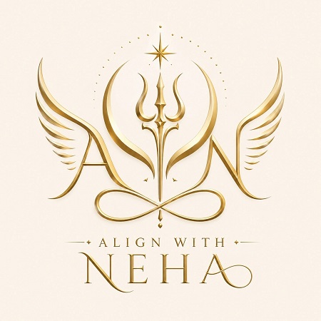 ALIGN WITH NEHA (AWN) trademark artwork