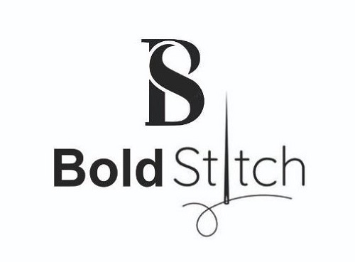 BOLDSTITCH WITH DEVICE BS trademark artwork