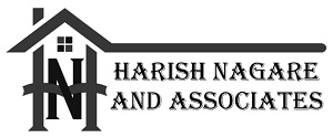 HARISH NAGARE AND ASSOCIATES (With Device Of HN) trademark artwork