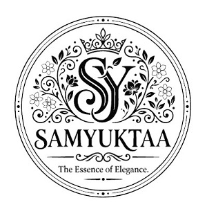 Samyuktaa - The Essence of Elegance (With Device Of SY) trademark artwork
