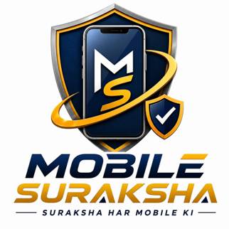 MOBILE SURAKSHA with Device of MS trademark artwork