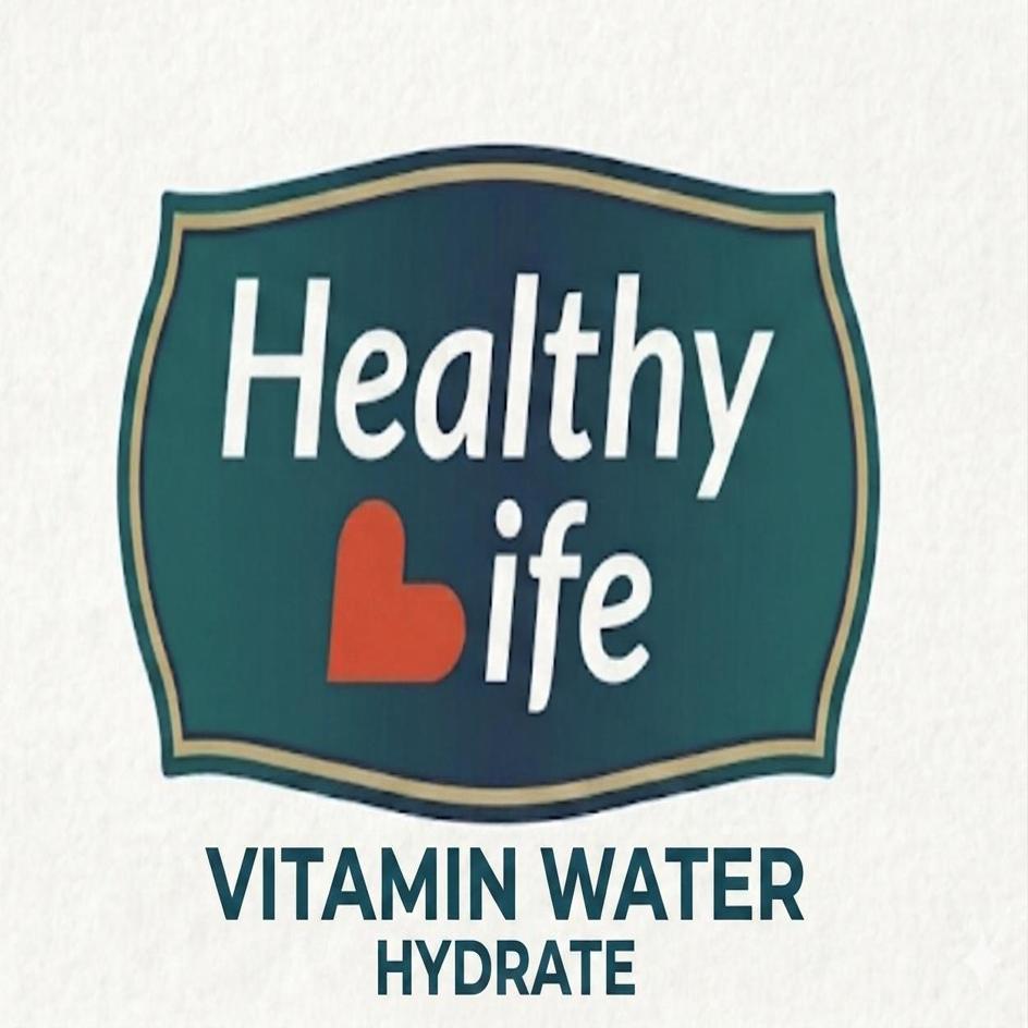 Healthy Life (Vitamin Water Hydrate) trademark artwork