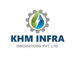 Trade Mark ‘KHM INFRA' with tagline We make you Rich in the form of device as attached herewith trademark artwork