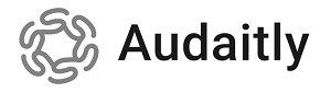 Audaitly (With Device) trademark artwork