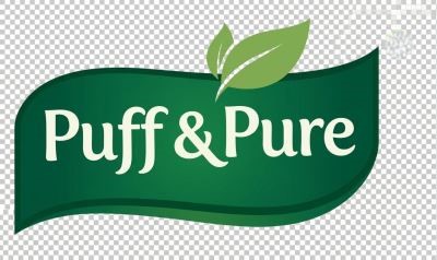 PUFF & PURE trademark artwork