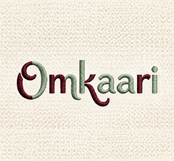 Omkaari trademark artwork