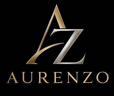 AURENZO WITH DEVICE OF AZ trademark artwork