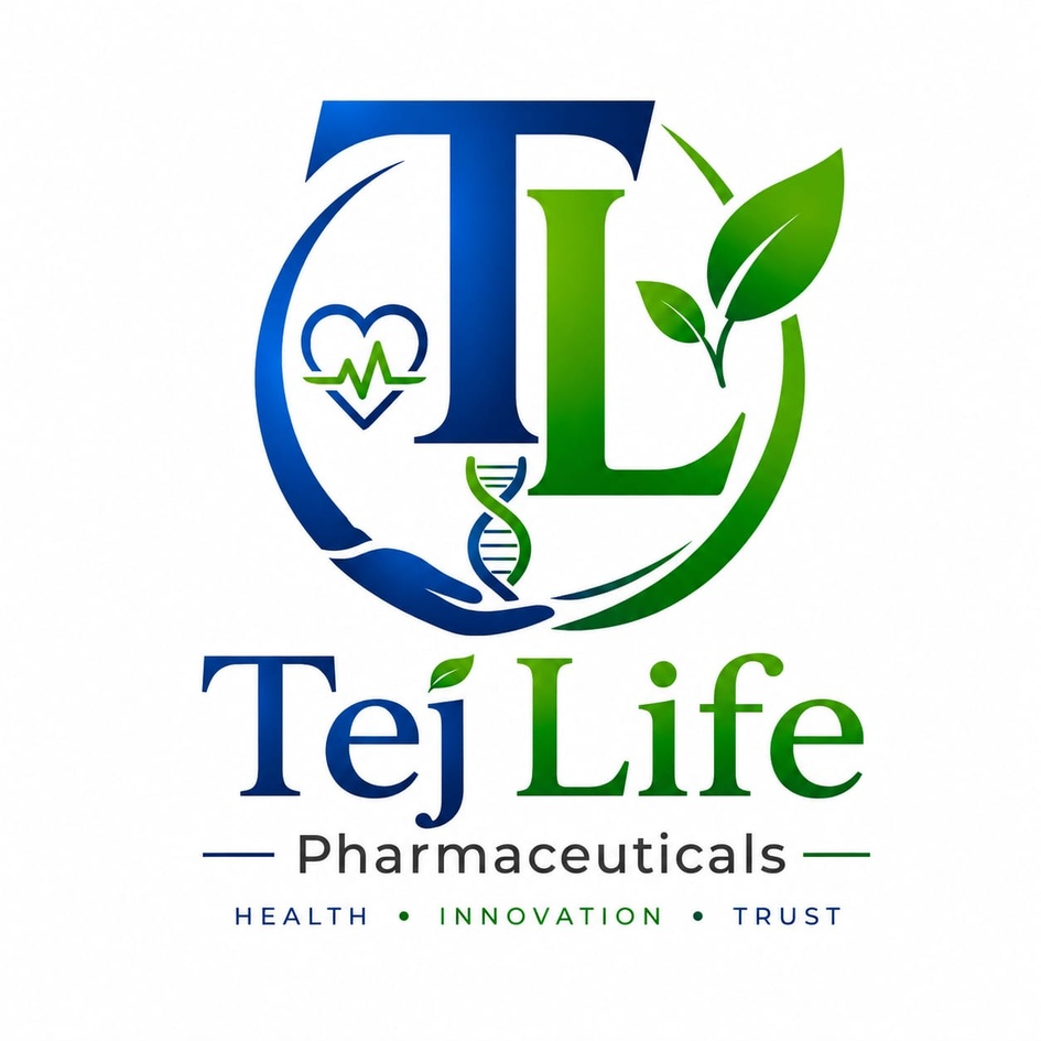 TEJ LIFE PHARMACEUTICALS trademark artwork