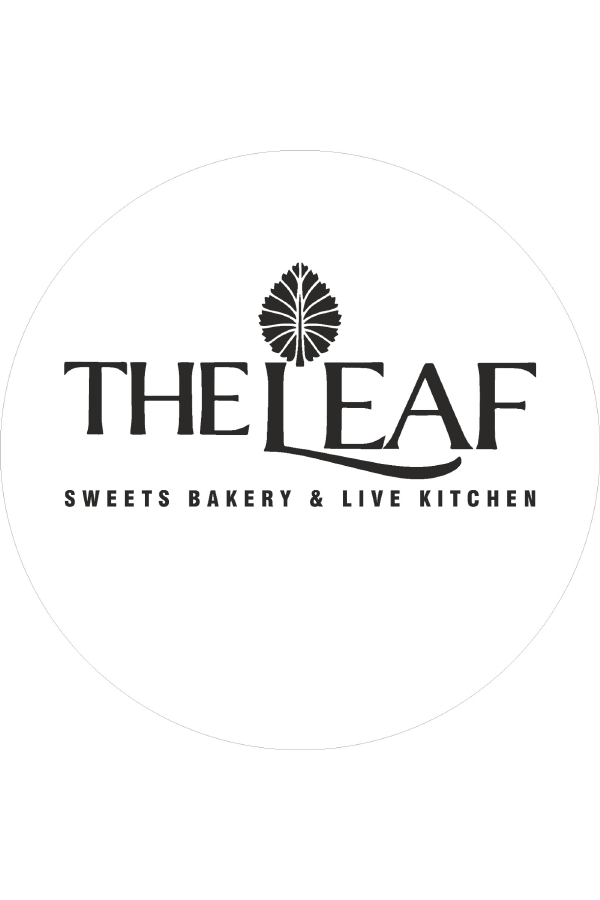 THE LEAF trademark artwork