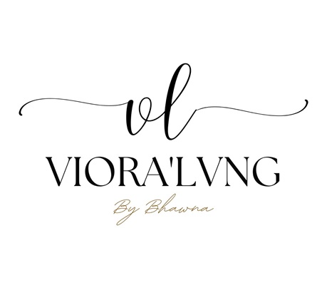 VL VIORA'LVNG-BY BHAWNA trademark artwork